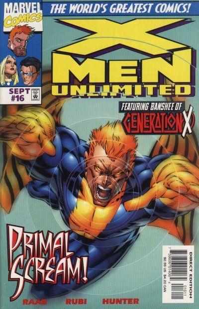 X-Men Unlimited, Vol. 1 Primal 16A