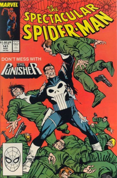 The Spectacular Spider-Man, Vol. 1 The Tombstone Testament! 141A