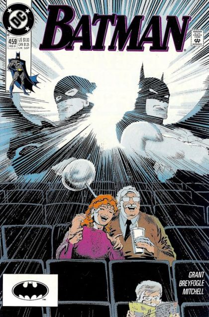 Batman, Vol. 1 Saturday Night At The Movies 459A