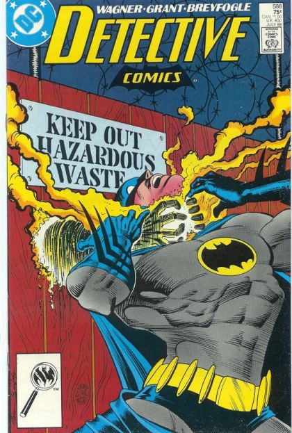 Detective Comics, Vol. 1 Night People, Part 2: The Corrosive Man 588A