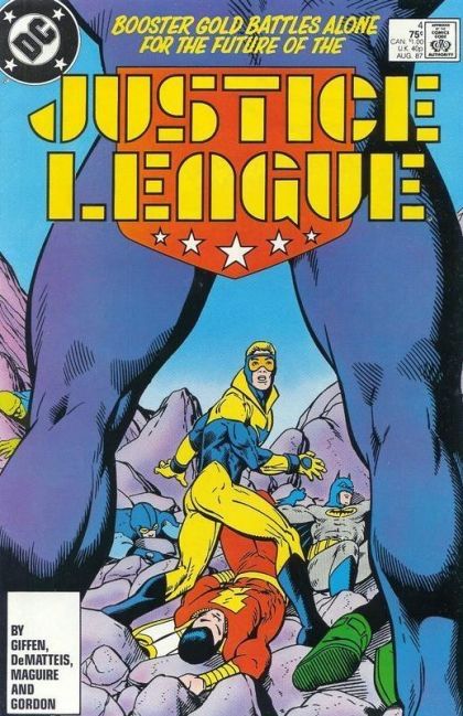 Justice League / International / America Winning Hand 4A