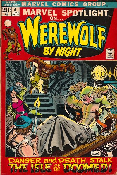 Marvel Spotlight, Vol. 1 Island of the Damned! 4