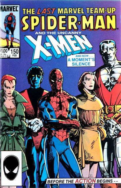 Marvel Team-Up, Vol. 1 Tis Better To Give! 150A