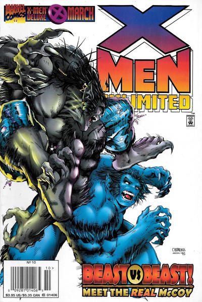 X-Men Unlimited, Vol. 1 Need To Know 10B