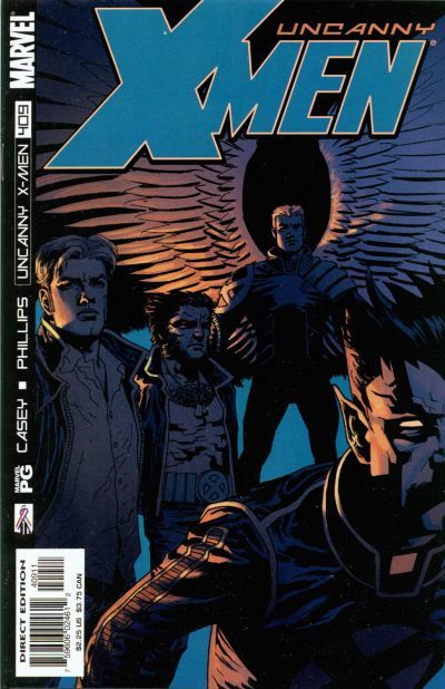Uncanny X-Men, Vol. 1 Rocktopia 409A