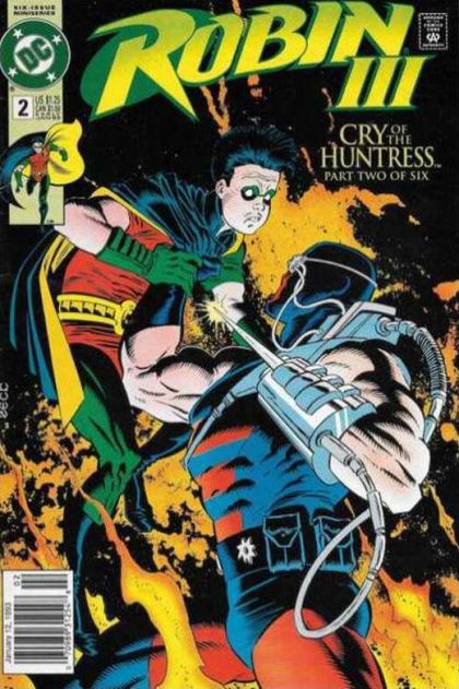 Robin III: Cry of the Huntress The Beast 2B