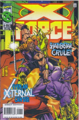X-Force, Vol. 1 Even An X-Ternal Can Die! 53A