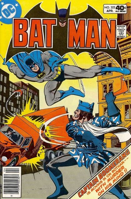 Batman, Vol. 1 Chaos--Coming And Going 322B