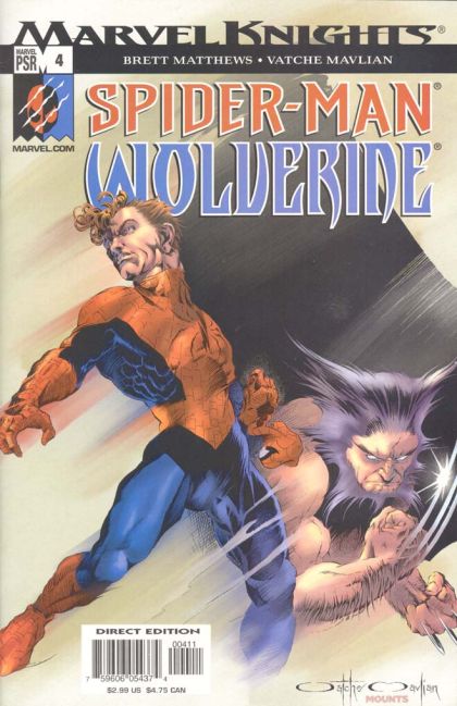 Spider-Man & Wolverine, Vol. 1  4