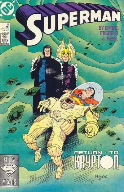 Superman, Vol. 2 Return to Krypton 18A