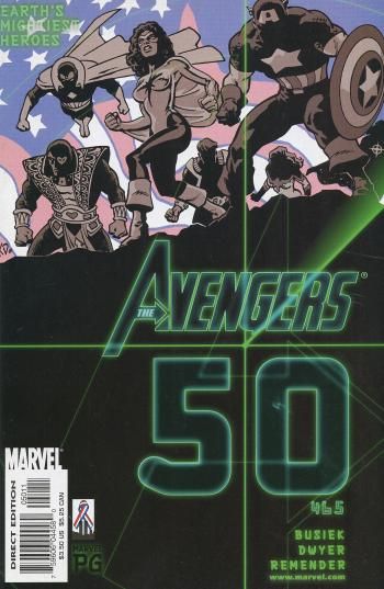 The Avengers, Vol. 3 Book Of Revelations 50A