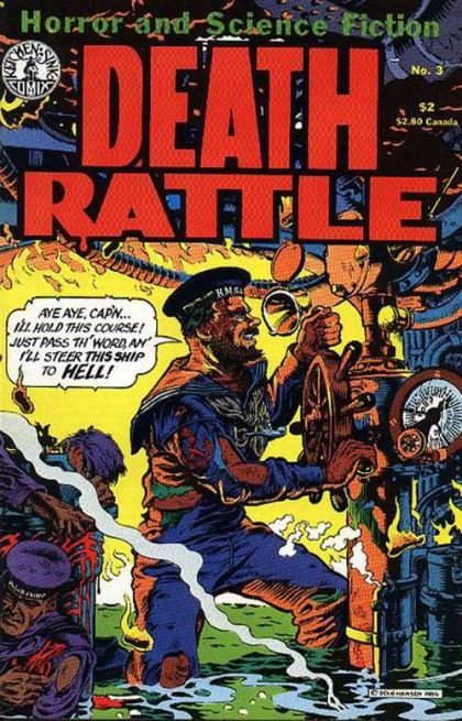 Death Rattle, Vol. 2  3