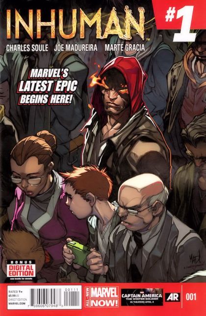 Inhuman Part 1: Genesis 1A