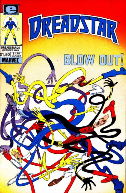 Dreadstar (Epic Comics), Vol. 1 Blow Out 21