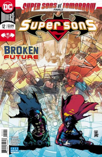 Super Sons Super Sons of Tomorrow - Super Sons of Tomorrow, Part 4: Last Minute Saved 12A