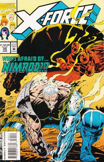 X-Force, Vol. 1 Beg Tomorrow 35A