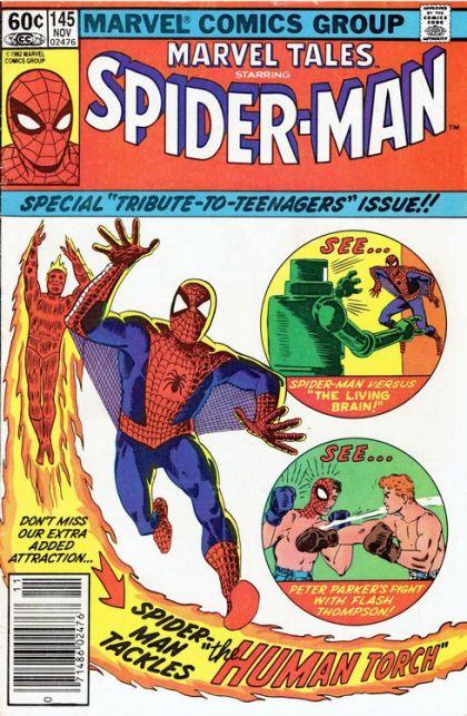 Marvel Tales, Vol. 2 The Terrible Threat of "The Living Brain!" 145B