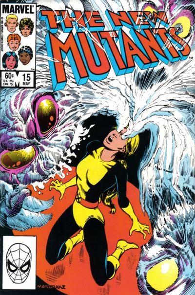 New Mutants, Vol. 1 Scardey Cat! 15A
