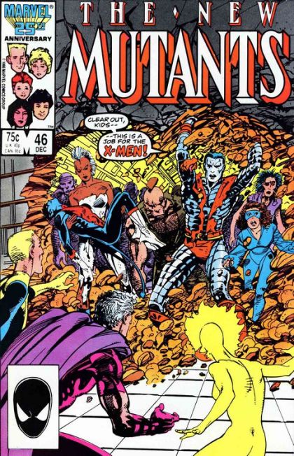 New Mutants, Vol. 1 Mutant Massacre - Part 5: Bloody Sunday 46A