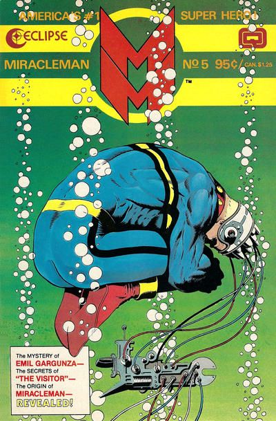 Miracleman (Eclipse) Book II: The Red King Syndrome, The Approaching Light 5A