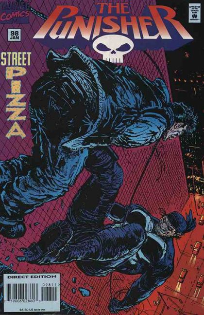 The Punisher, Vol. 2 Armies Of The Night 98A
