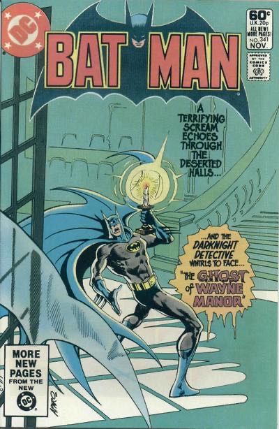 Batman, Vol. 1 The Ghost Of Wayne Mansion / Murder Will Out / Night of the Coven 341A