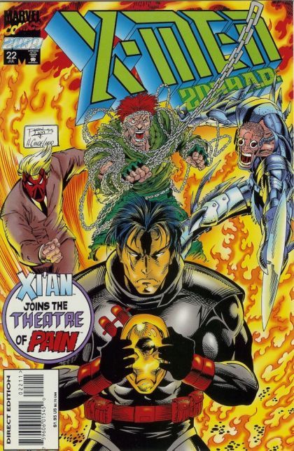 X-Men 2099 Gauntlet of Pain 22A