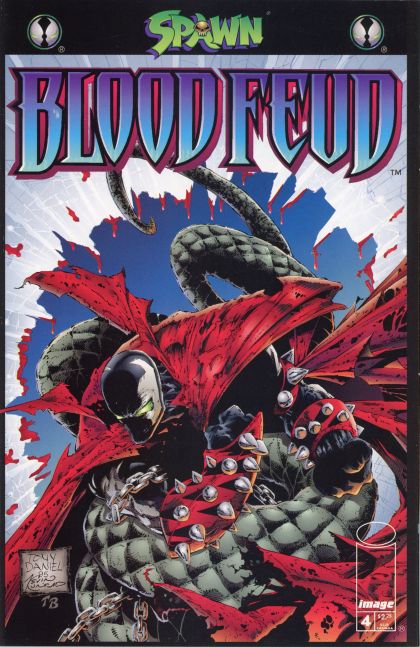 Spawn: Blood Feud Blood Feud, Part Four 4A