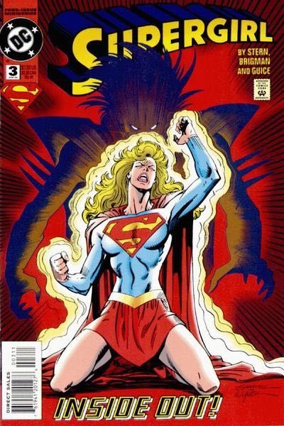 Supergirl, Vol. 3 End of Innocence 3A