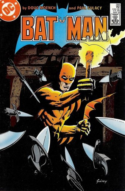 Batman, Vol. 1 The Dark Rider 393A