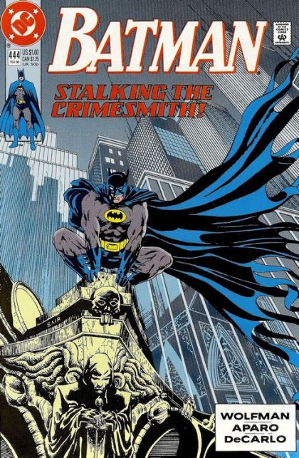 Batman, Vol. 1 Crimesmith And Punishment 444A