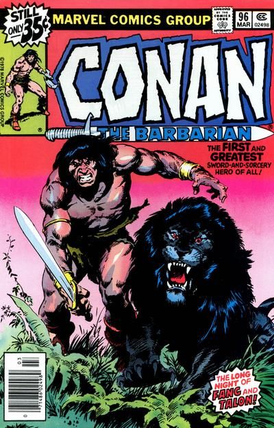 Conan the Barbarian, Vol. 1 The Long night of Fang and Talon, Part 1 96