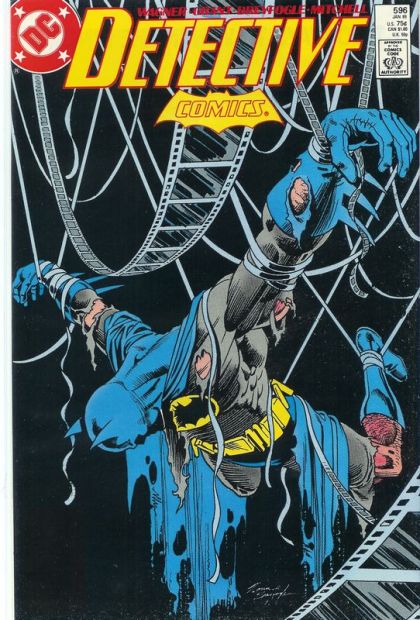 Detective Comics, Vol. 1 Video Nasties 596A