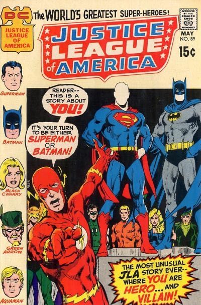 Justice League of America, Vol. 1 The Most Dangerous Dreams Of All! 89