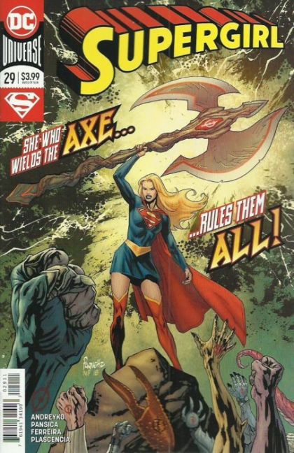 Supergirl, Vol. 7 Crystal Clarity 29A