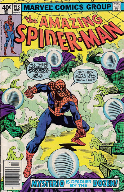 The Amazing Spider-Man, Vol. 1 Mysterio Is Deadlier by the Dozen! 198B