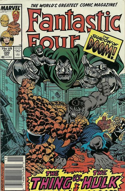 Fantastic Four, Vol. 1 Pride Goeth 320B