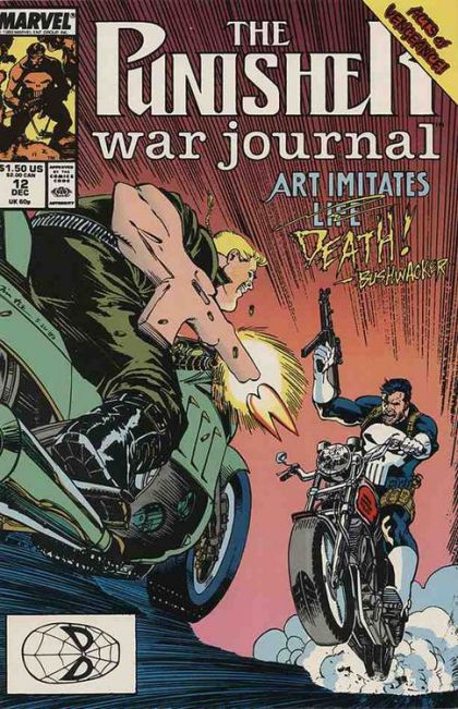 Punisher War Journal, Vol. 1 Acts of Vengeance - Contrast in Sin 12A