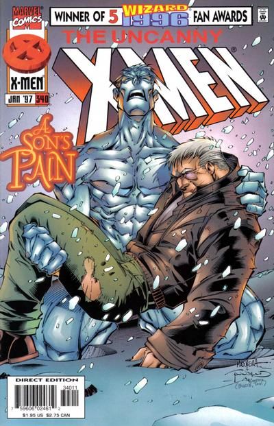 Uncanny X-Men, Vol. 1 Relativity 340A