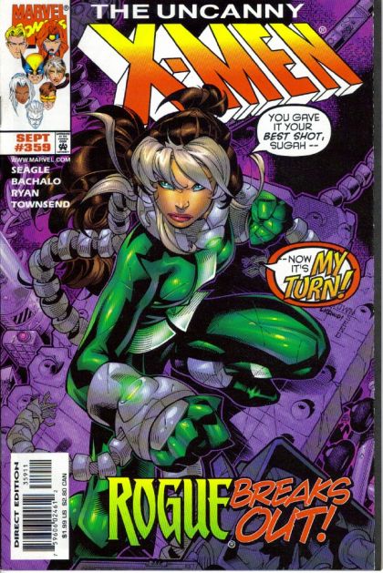 Uncanny X-Men, Vol. 1 Power Play 359A