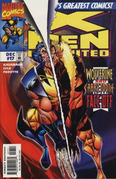 X-Men Unlimited, Vol. 1 Alone In His Head 17A