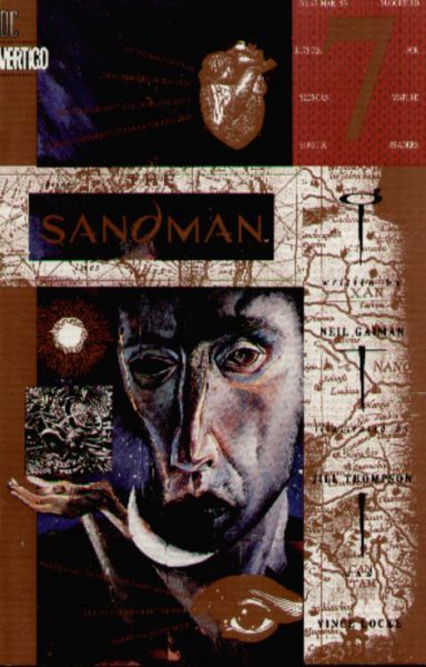 The Sandman, Vol. 2 Brief Lives, Part 7 47