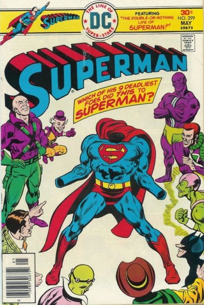 Superman, Vol. 1 The Double-Or-Nothing Life of Superman 299A