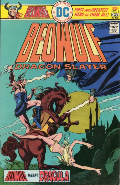 Beowulf, Vol. 1 (DC Comics) Valley in the Shadow of Death 4