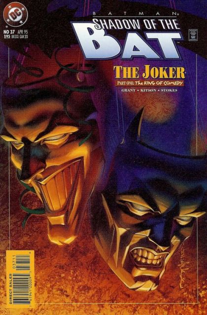 Batman: Shadow of the Bat The Joker, Part 1: The King Of Comedy 37A