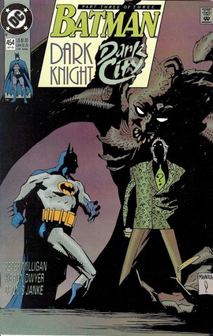 Batman, Vol. 1 Dark Knight, Dark City, Part 3 454A