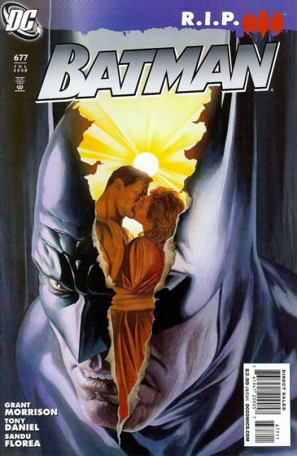 Batman, Vol. 1 Batman R.I.P. - Batman In the Underworld 677A