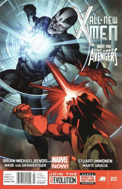 All-New X-Men, Vol. 1 All-New X-Men vs. Uncanny Avengers 12A