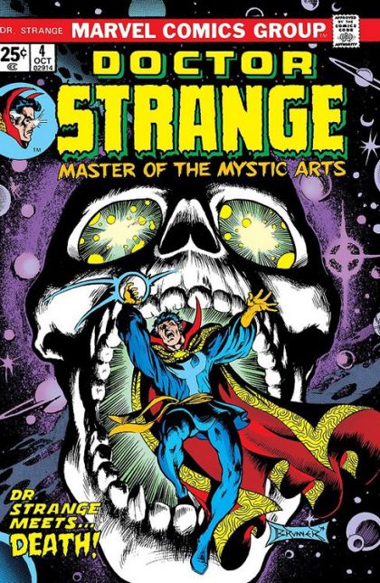 Doctor Strange, Vol. 2 ...Where Bound'ries... Decay 4A