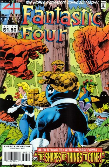 Fantastic Four, Vol. 1 Things To Come! 403A
